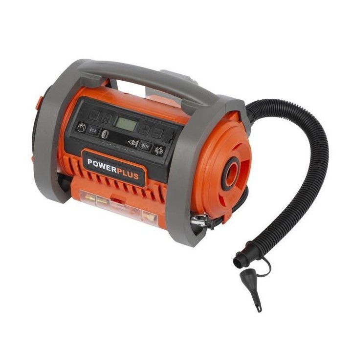 Compresseur sans fil 20V max 11bar + fonction hybride - DUAL POWER POW