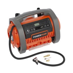 Compresseur sans fil 20V max 11bar + fonction hybride - DUAL POWER POWDP7030 - livré sans batterie ni chargeur