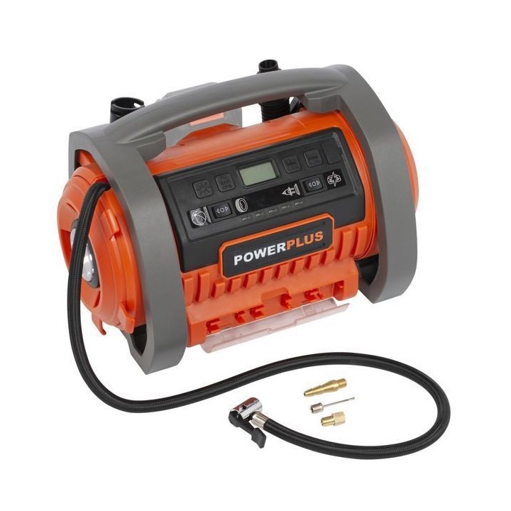 Compresseur sans fil 20V max 11bar + fonction hybride - DUAL POWER POW