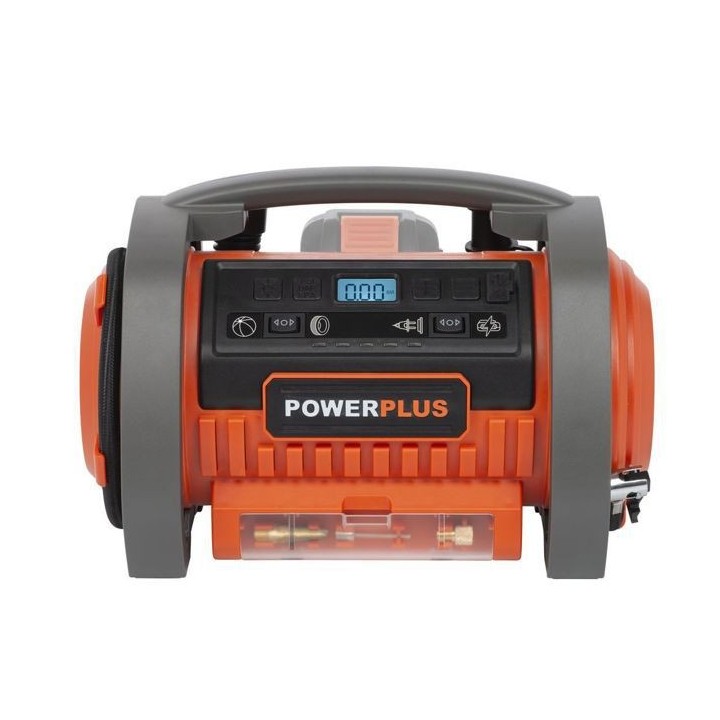 Compresseur sans fil 20V max 11bar + fonction hybride - DUAL POWER POW