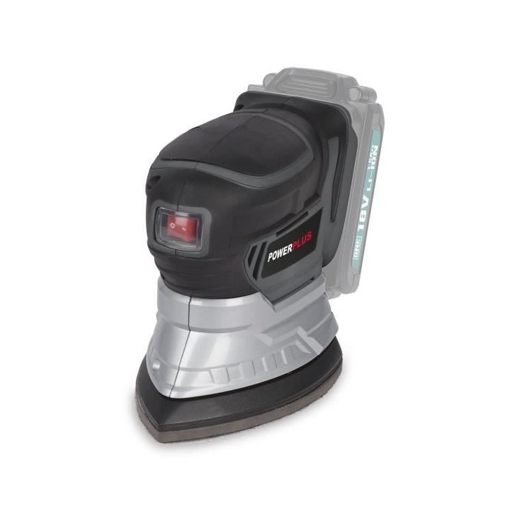 POWERPLUS Perceuse/Visseuse + Scie sauteuse + Ponceuse + Batterie + Ch