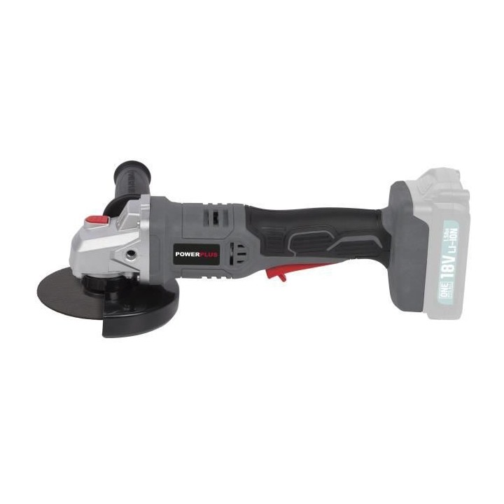 POWERPLUS Perceuse/Visseuse + Meuleuse d'angle + Clé a choc + Batteri