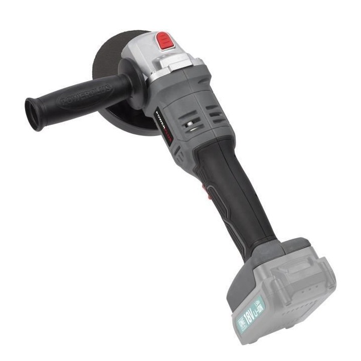 POWERPLUS Perceuse/Visseuse + Meuleuse d'angle + Clé a choc + Batteri