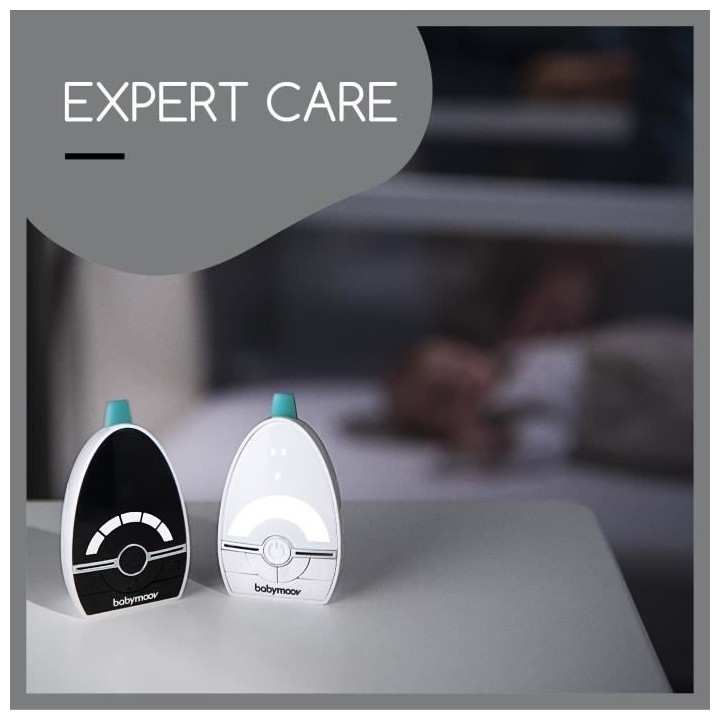BABYMOOV Babyphone Audio Expert Care - 1000 metres