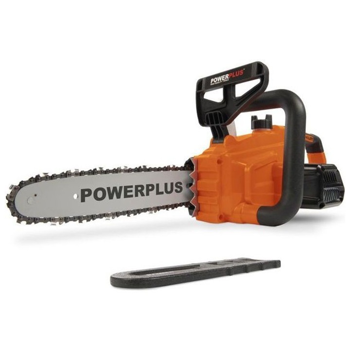 Powerplus Dual Power Tronçonneuse a Batterie POWDPG7570 - 20 V, Guide