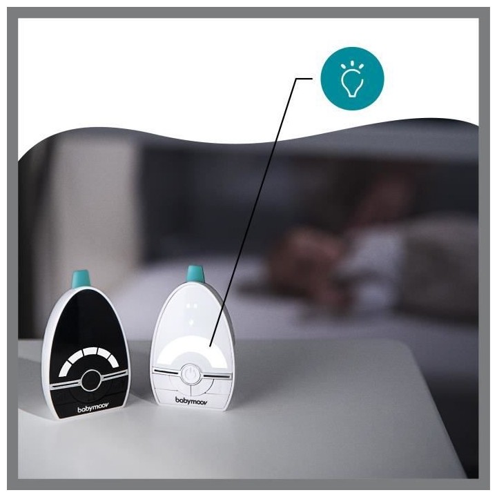BABYMOOV Babyphone Audio Expert Care - 1000 metres