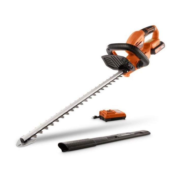 Dual Power Taille-Haie Batterie POWDPG75320 - 20 V, Batterie et Charge