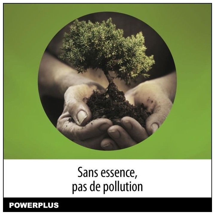 Dual Power Taille-Haie Batterie POWDPG75320 - 20 V, Batterie et Charge