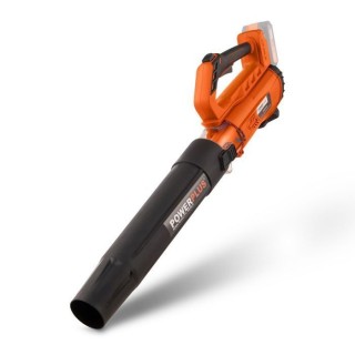 Dual Power Souffleur de Feuilles a Batterie POWDPG7521 - 20 V, Ramasse