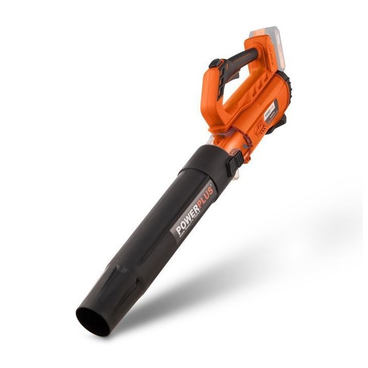 Dual Power Souffleur de Feuilles a Batterie POWDPG7521 - 20 V, Ramasse