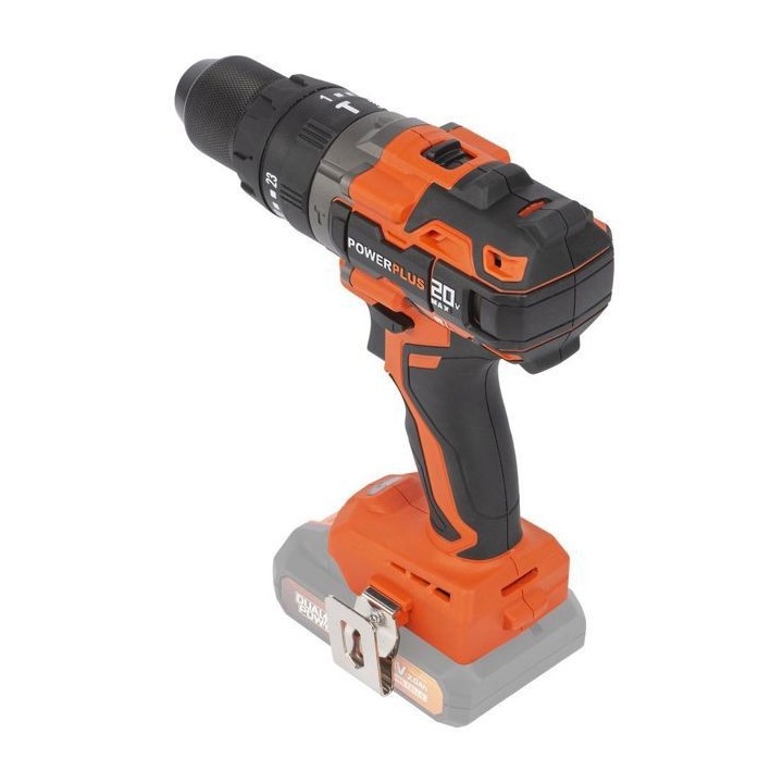 Perceuse visseuse a percussion sans fil 20V 65Nm BRUSHLESS - DUAL POWE