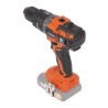 Perceuse visseuse a percussion sans fil 20V 65Nm BRUSHLESS - DUAL POWER POWDP15220 - Livrée sans batterie ni chargeur