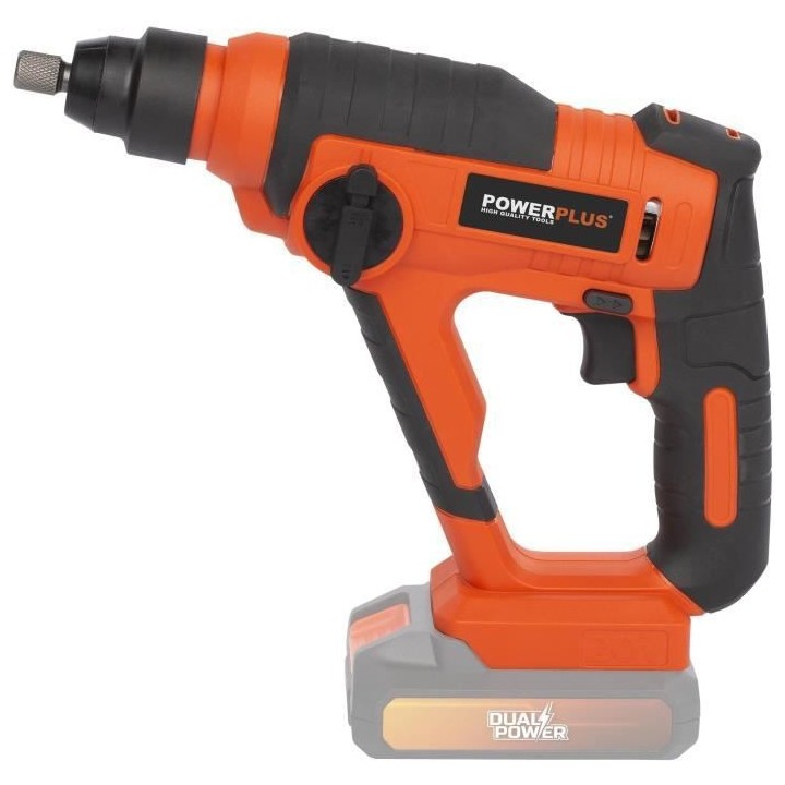 Marteau perforateur sans fil 20V 1,3J SDS-Plus 1,3J - DUAL POWER POWDP