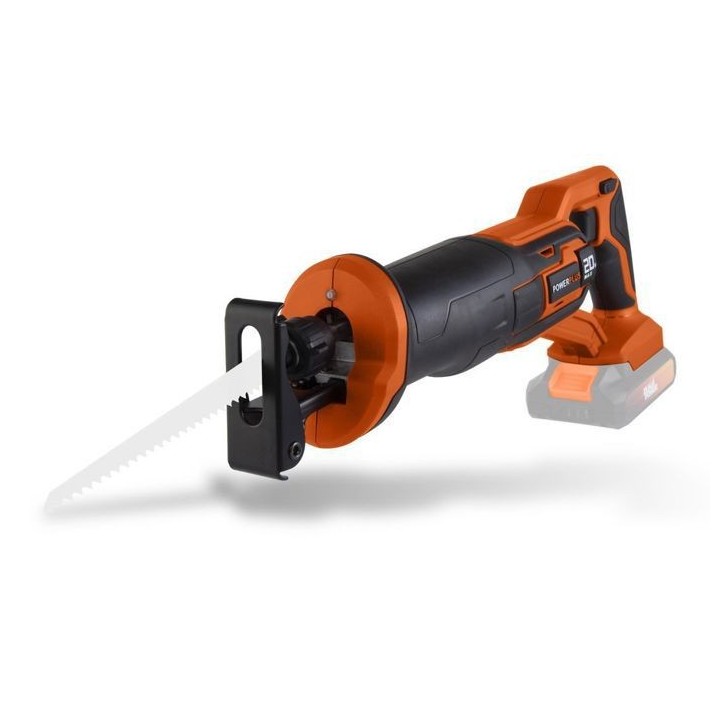 Scie sabre sans fil 20V - DUAL POWER POWDP25100 - Livrée sans batteri