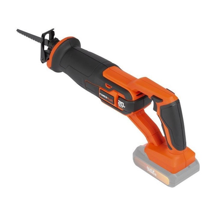 Scie sabre sans fil 20V - DUAL POWER POWDP25100 - Livrée sans batteri