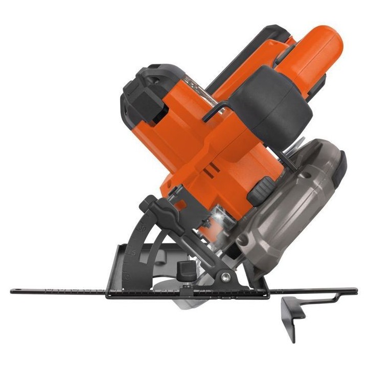 Scie circulaire sans fil 20V 165mm + 1x lame 24D - DUAL POWER POWDP252