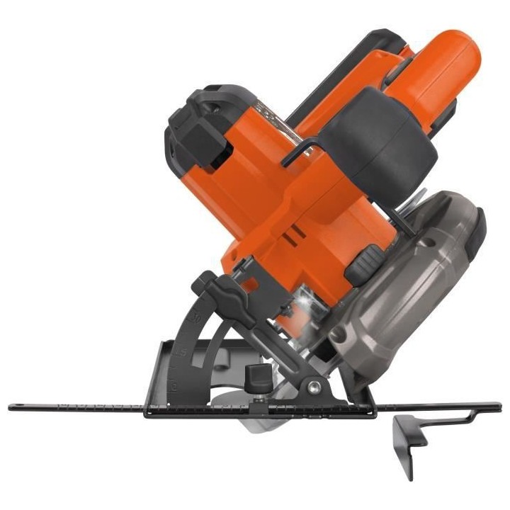 Scie circulaire sans fil 20V 165mm + 1x lame 24D - DUAL POWER POWDP252