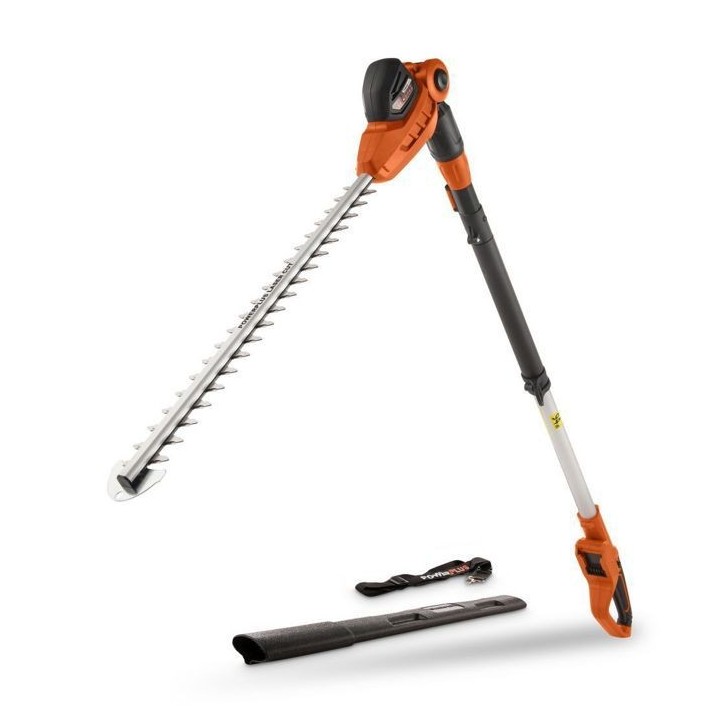 Dual Power Taille-Haie Batterie POWDPG75380 - 40 V, sans Batterie ni C