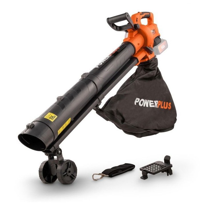 Dual Power 3-en-1 Souffleur de Feuilles a Batterie POWDPG75270 - 40 V,