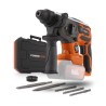 Marteau perforateur sans fil 40V 5J SDS-Plus BRUSHLESS + 5 accessoires - DUAL POWER POWDP15680 - Livré sans batterie ni chargeu