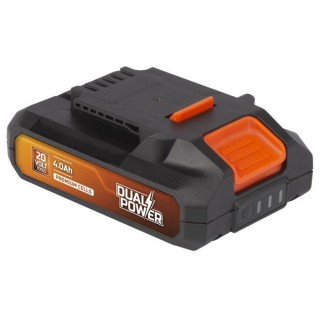 Batterie 20V 4Ah Dual Power POWDP9024 - Pour outils DUAL POWER 20V uni
