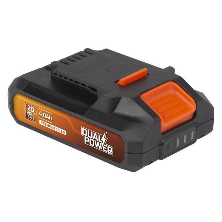 Batterie 20V 4Ah Dual Power POWDP9024 - Pour outils DUAL POWER 20V uni