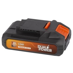 Batterie 20V 3Ah Dual Power...