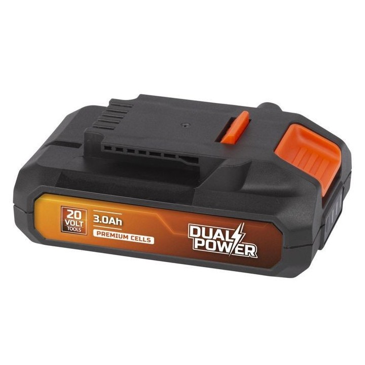 Batterie 20V 3Ah Dual Power POWDP9023 - Pour outils DUAL POWER 20V uni