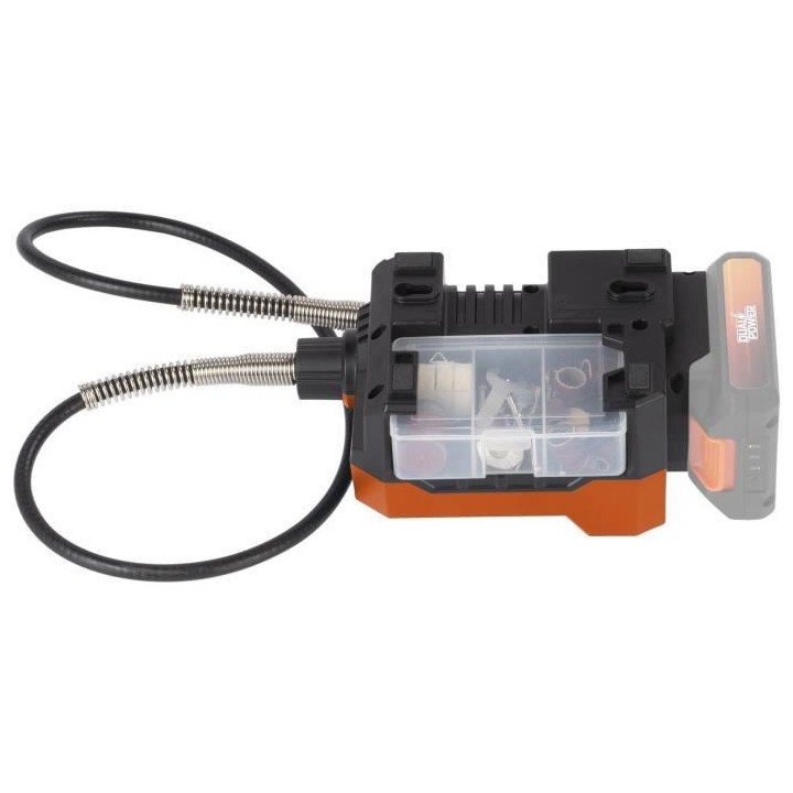 Outil multifonctions rotatif sans fil 20V + 40 Accessoires - DUAL POWE