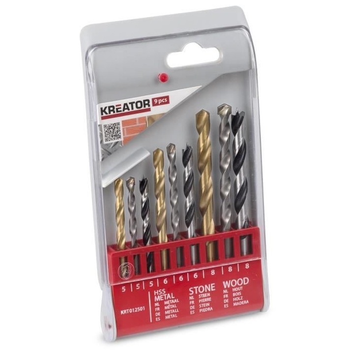 Perceuse visseuse a percussion sans fil 20V 50Nm + 15 accesoires - DUA