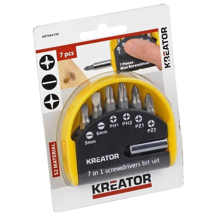 Perceuse visseuse a percussion sans fil 20V 50Nm + 15 accesoires - DUA