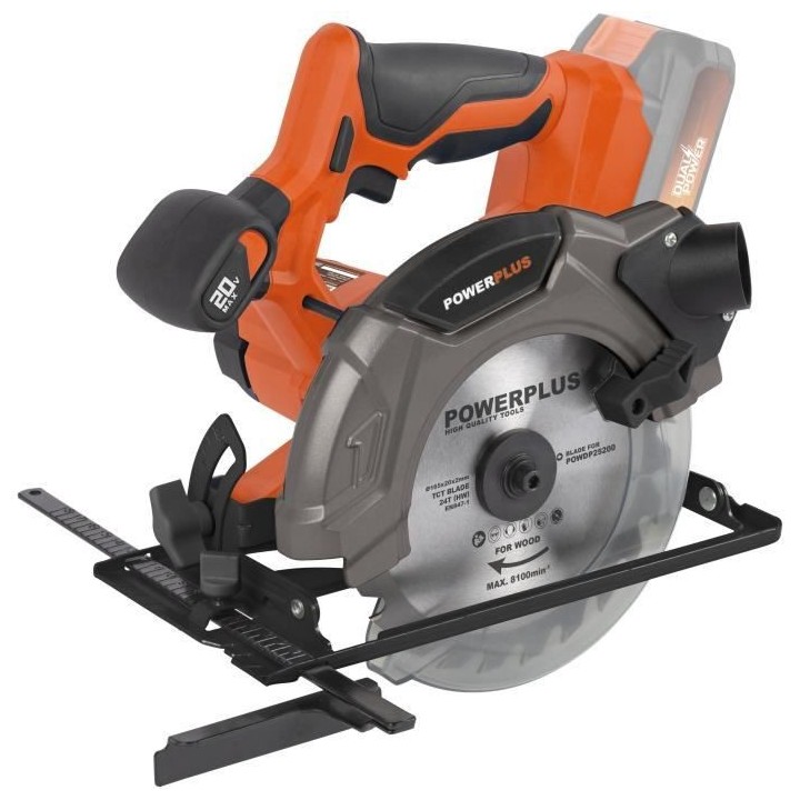 Pack 3 outils sans fil 20V - DUAL POWER POWDPSET31 - perceuse a percus