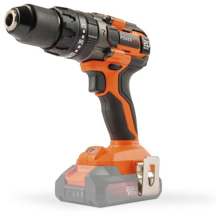 Pack 3 outils sans fil 20V - DUAL POWER POWDPSET31 - perceuse a percus