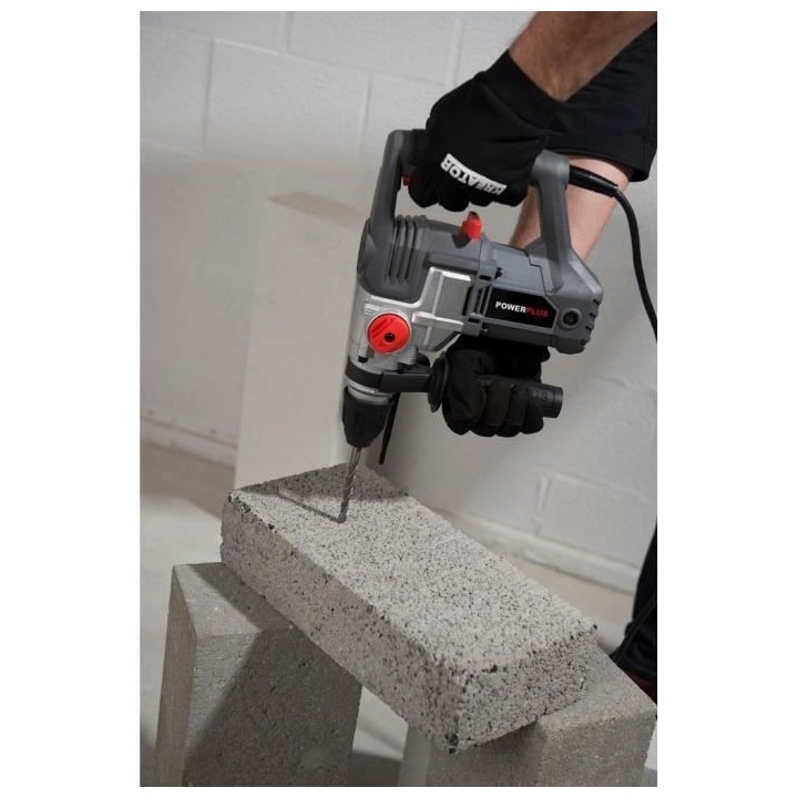 POWERPLUS Marteau perforateur 3 fonctions 900 W POWE10060