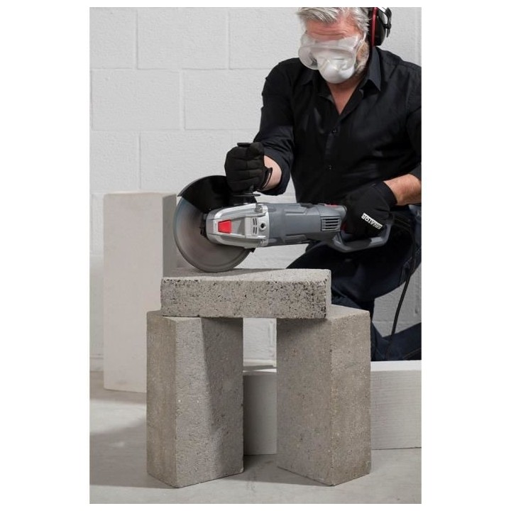 POWERPLUS Meuleuse d'angle 2200 W 230mm POWE20030