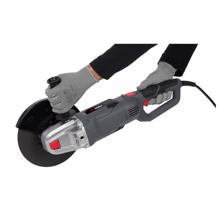 POWERPLUS Meuleuse d'angle 2200 W 230mm POWE20030