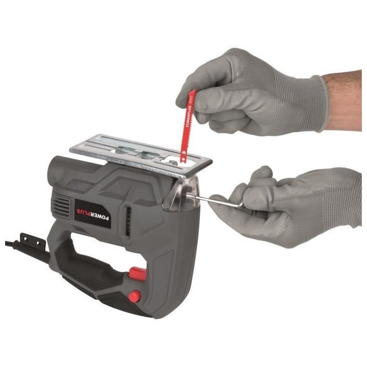 POWERPLUS Scie sauteuse a angle réglable 450 W POWE30010