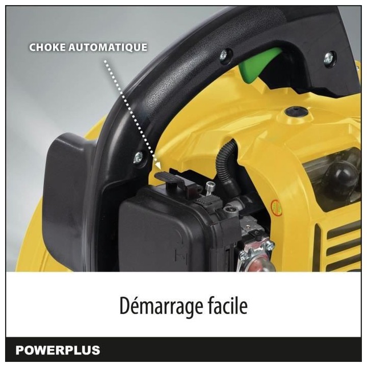 Souffleur de Feuilles Thermique Powerplus POWXG50400 - Souffleur a Ess