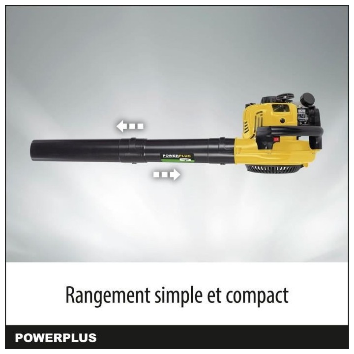 Souffleur de Feuilles Thermique Powerplus POWXG50400 - Souffleur a Ess