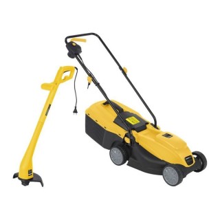 Powerplus Tondeuse Gazon et Coupe-Bordure Électrique POWXG6212T - Ton