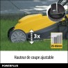 Powerplus Tondeuse Gazon et Coupe-Bordure Électrique POWXG6212T - Tondeuse a Gazon 1300W & 32 mm Ø et Coupe-Bordures 250W & 22