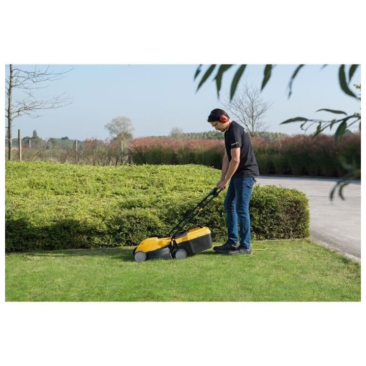 Powerplus Tondeuse Gazon et Coupe-Bordure Électrique POWXG6212T - Ton