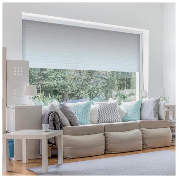 Volet roulant H145 cm x L120 cm Aluminium recoupable en largeur et hau