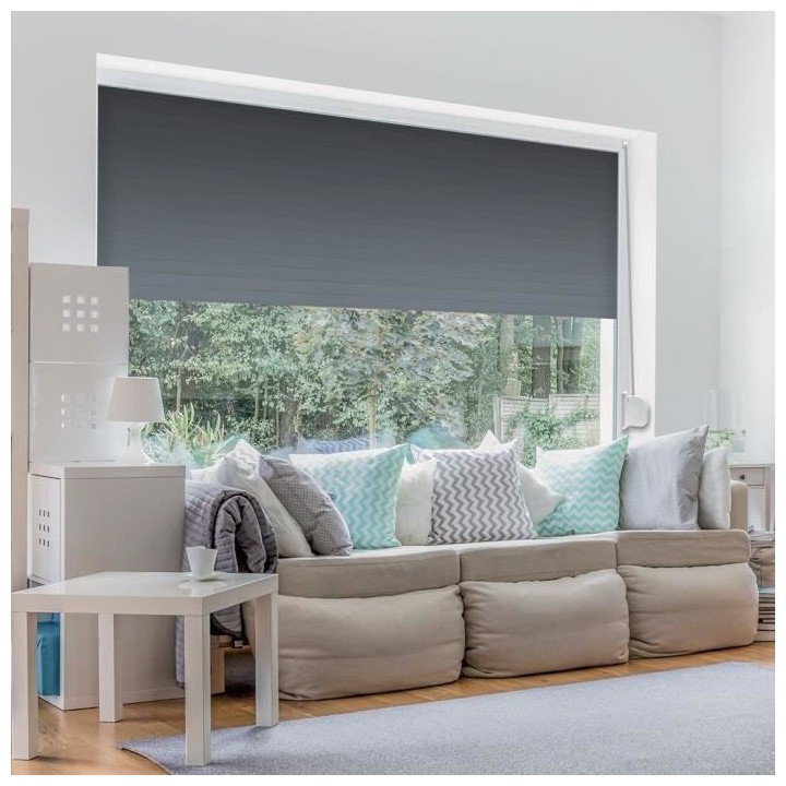 Volet roulant H170 cm x L150 cm Aluminium recoupable en largeur et hau