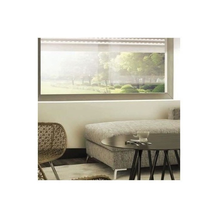 Volet roulant H220 cm x L120 cm Aluminium recoupable en largeur et hau