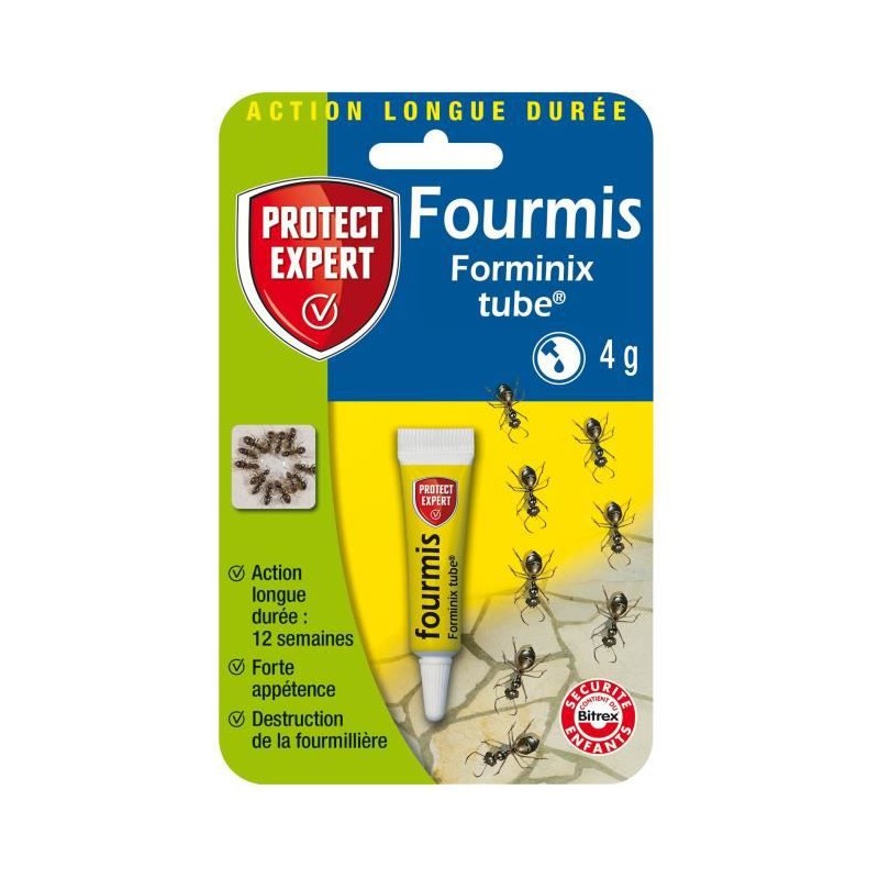 PROTECT EXPERT FTUB1N, Anti-Fourmis | Tube Concentre, 4 GR