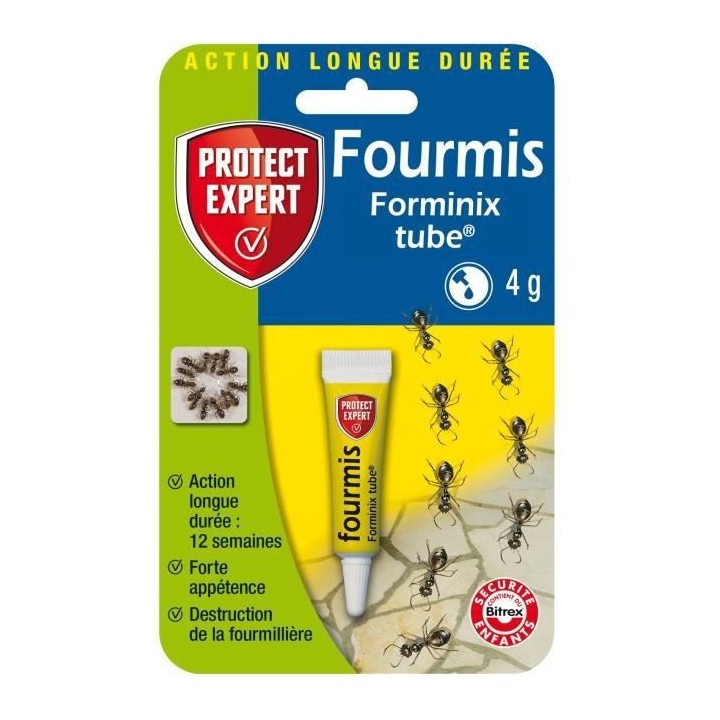 PROTECT EXPERT FTUB1N, Anti-Fourmis | Tube Concentre, 4 GR