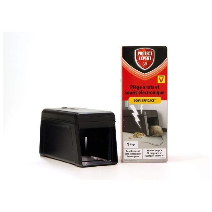 PROTECT EXPERT Victor RASOUTRAP Piege a Rat Electronique-Rapide, Preci