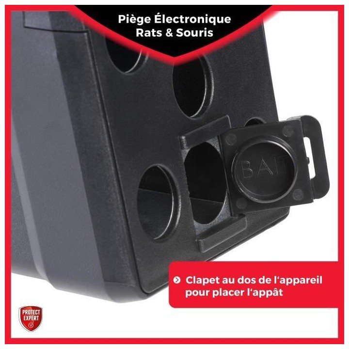 PROTECT EXPERT Victor RASOUTRAP Piege a Rat Electronique-Rapide, Preci
