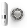 Braun Face Mini FS1000 Rasoir Visage éléctrique pour femme - Doux pour la peau - Fonction Smart Light - Blanc